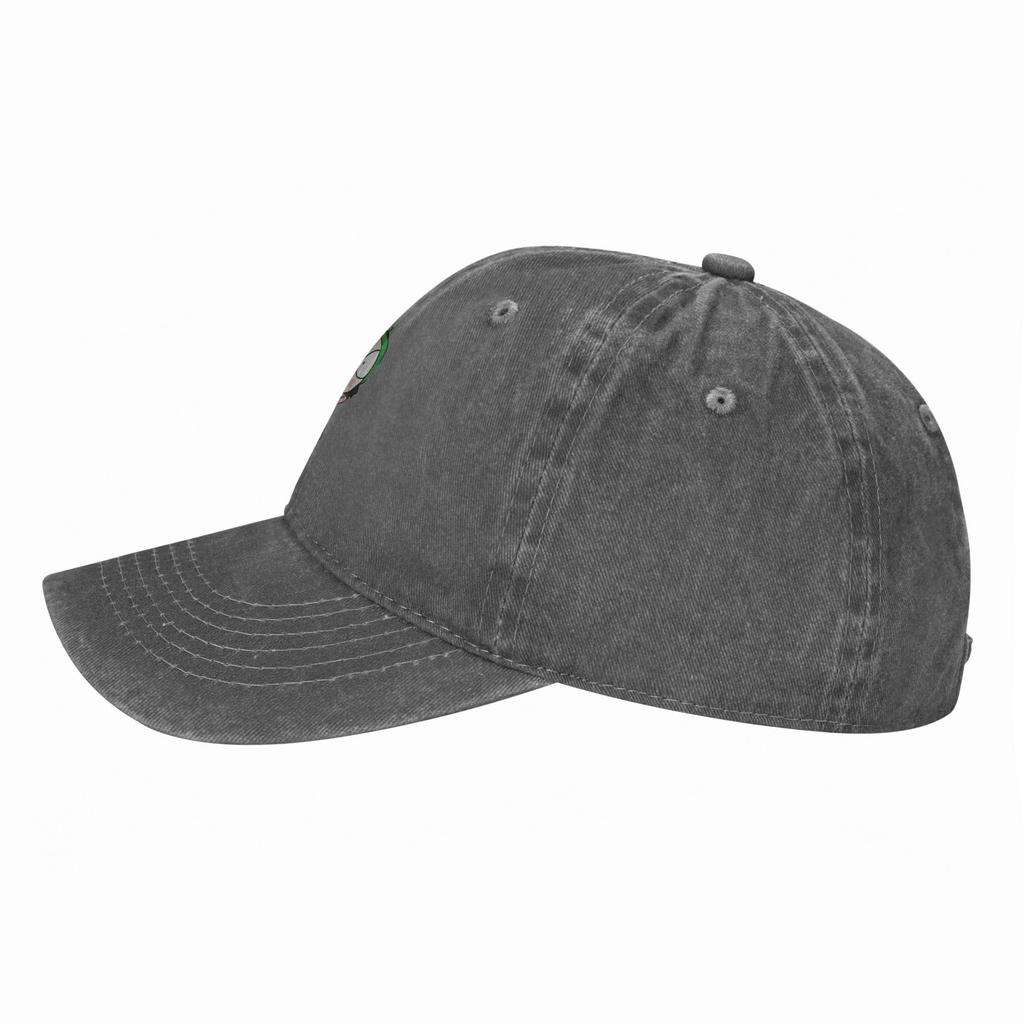 Sarah and Duck having fun Denim Cap Casual Baseball Caps Adjustable Hat Summer Unisex Baseball Hats