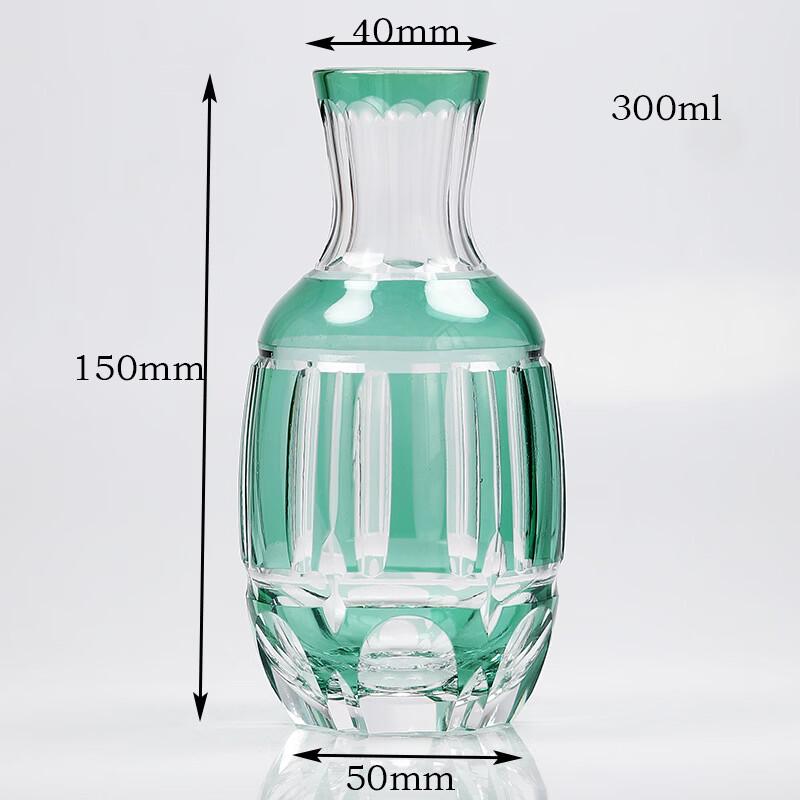 Japoński zestaw ręcznie ciętych szklanek do whisky Edo Kiriko