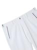 PIRETTI Elite Essential Straight Fit Pants M_White