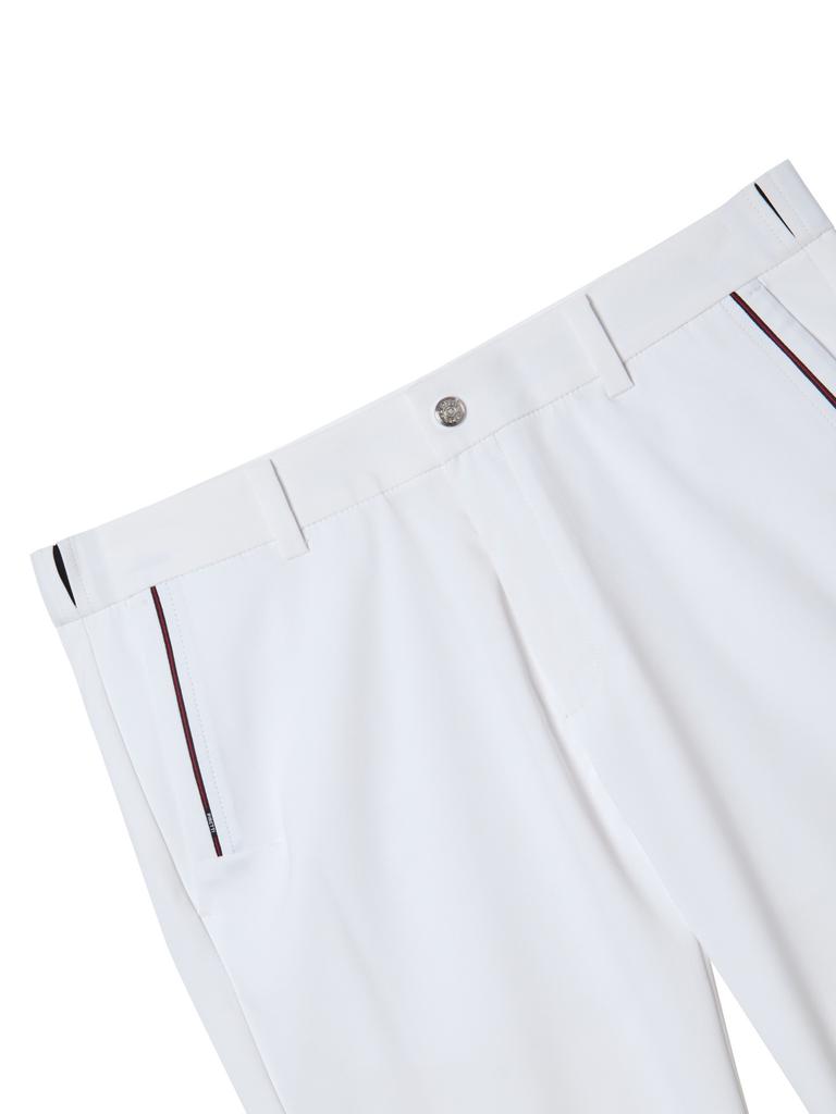PIRETTI Elite Essential Straight Fit Pants M_White