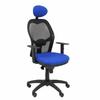 P&C-Office Chair with Headboard Jorquera P&C ALI229C Blue