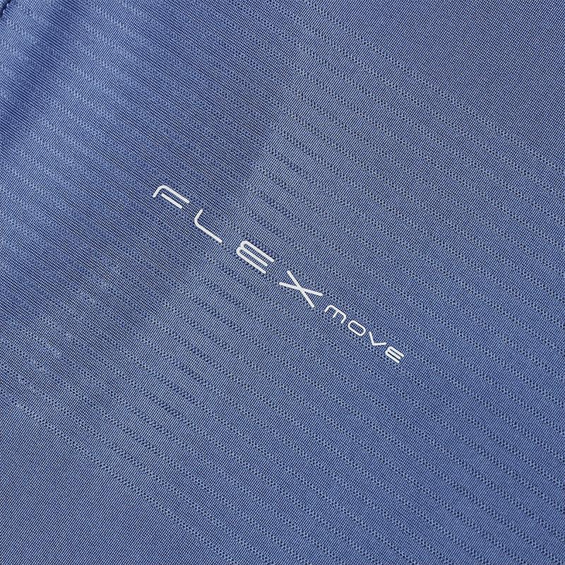 FILA T Shirt Men's Bright Gray Blue A11M441101FBU