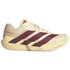 Adidas Adizero Dropset Pro Trainer Lightweight Versatile Slip-Resistant Durable Rebound Training Running Shoes Women sneaker Warm-Vanilla LA3926