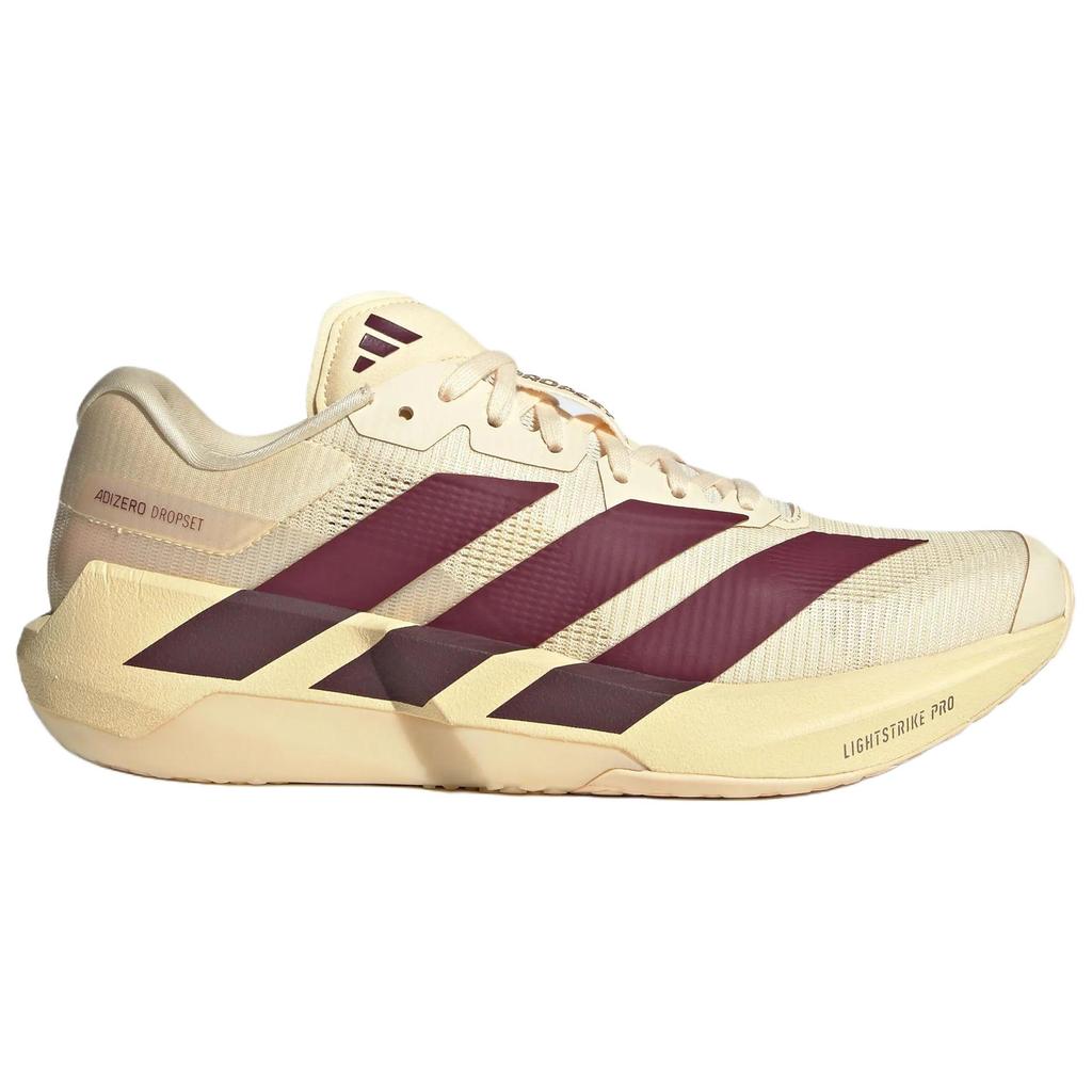 Adidas Adizero Dropset Pro Trainer Lightweight Versatile Slip-Resistant Durable Rebound Training Running Shoes Women sneaker Warm-Vanilla LA3926