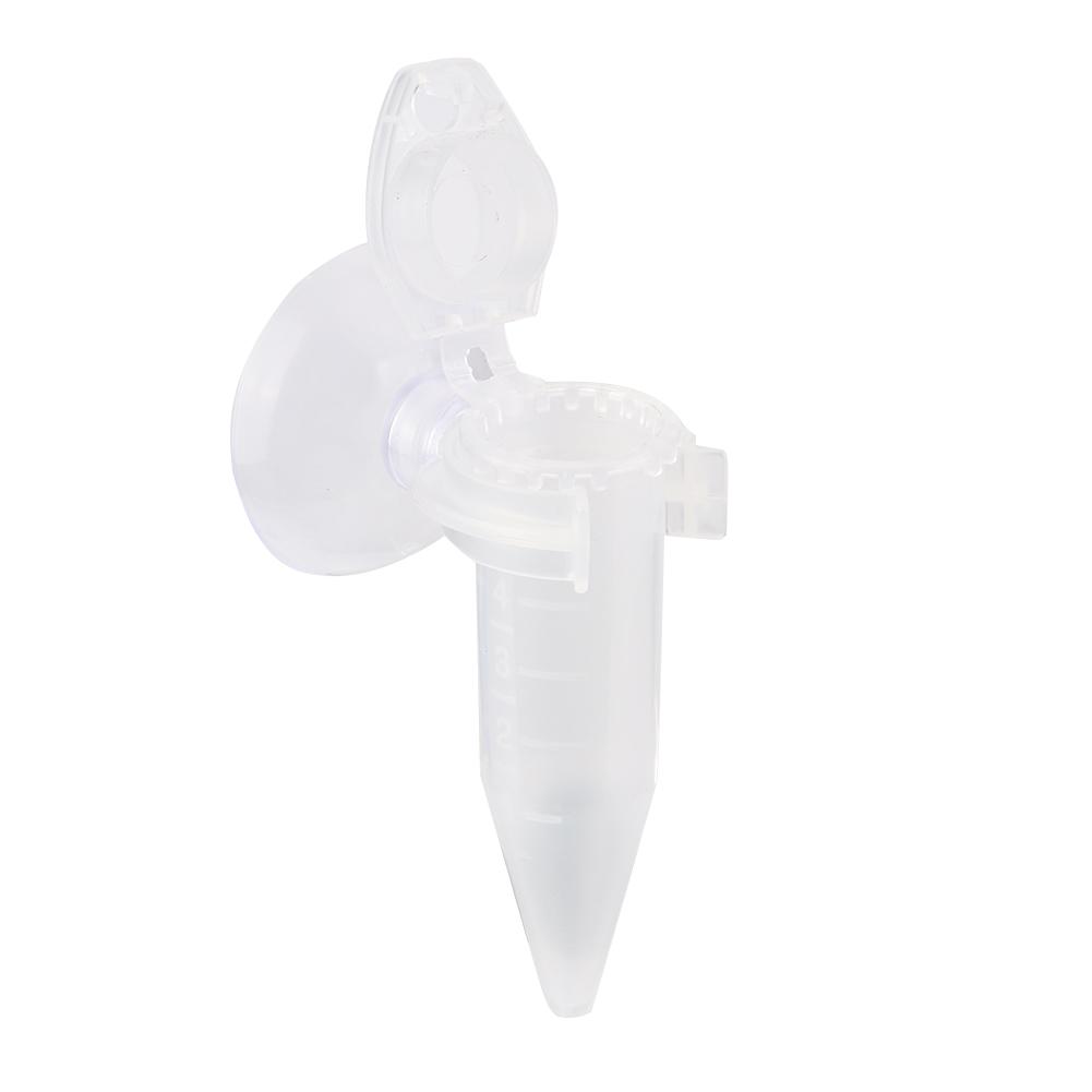 Durable Transparent Aquarium Shrimp Larvae Feeding Tube Fish Feeder for Freshwater Saltwater
