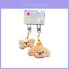 Adorable Mini Cartoon Couple Keychain Plush Bag Accessory For Friends And Lovers