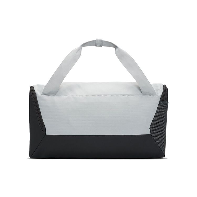 Nike Zipper Closure Sports Polyester Handheld Shoulder Travel Gym Bag Regular Men bags Light-Smoke-Gray BA5957-077