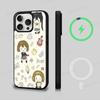 Anime K-ON Girls Cute For Magsafe Magnetic Phone Case For IPhone 17 16 Pro Max 15 Plus 14 13 12 11 Cover
