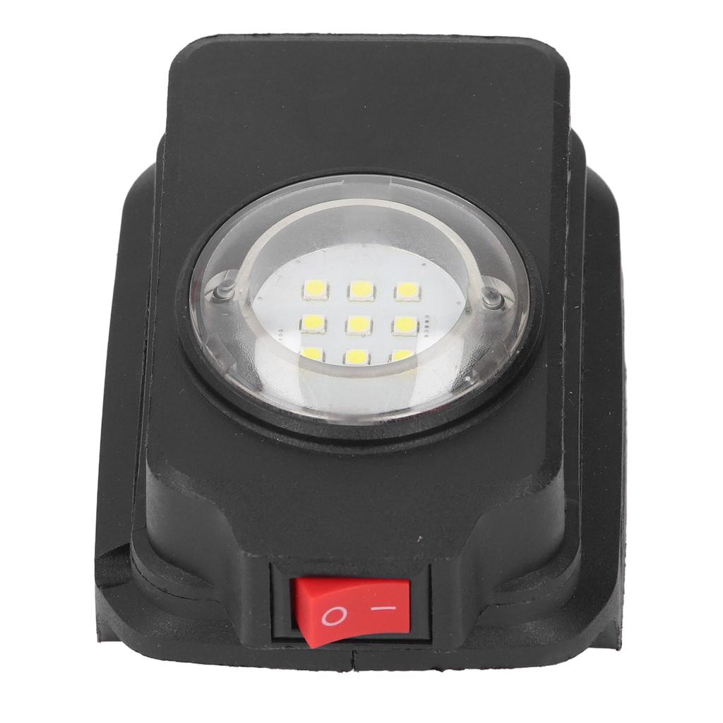Cordless LED Work Light with 2 USB Ports Emergency Lighting Lamp for BL1850 18V Lithium Ion Battery