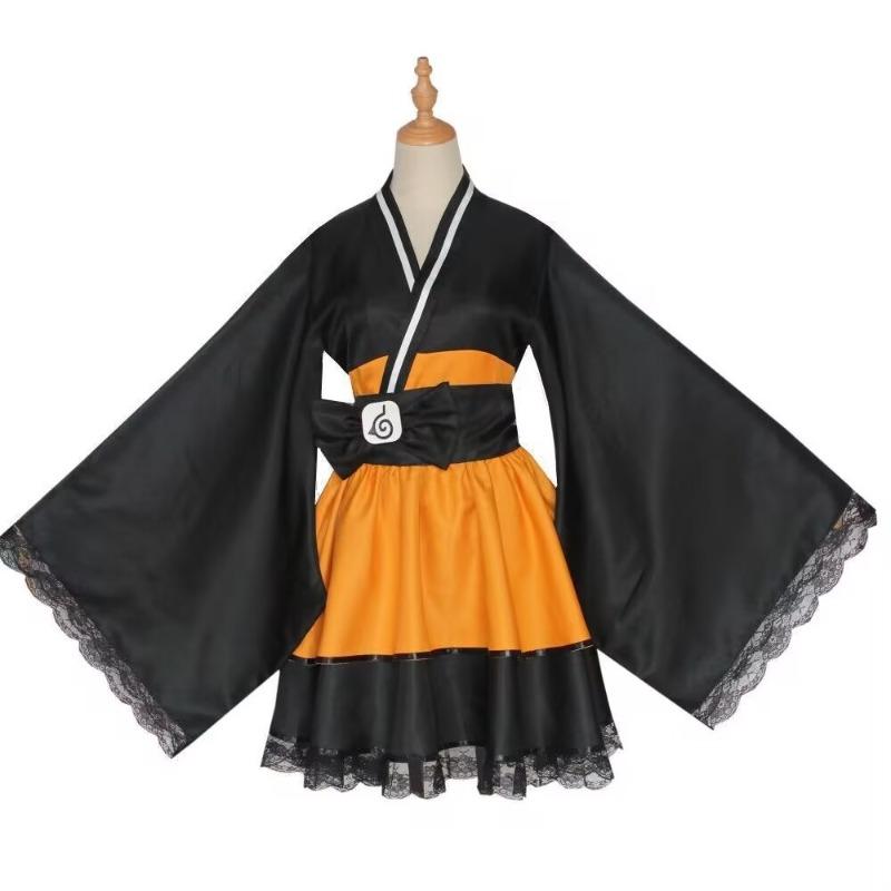 Naruto Shinobu Kazuki e Takashi Organizzazione Cosplay vortice Naruto Sasuke Cosplay anime bidimensionale