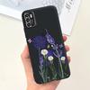 Per Custodia Telefono ZTE Blade A7020 Copertura Posteriore ZTE Blade A7s 2020 Guscio Paraurti Morbido in Silicone Liquido Moda Donna Cielo Stellato Funda Capa