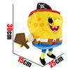 Classic Anime Plushie Doll S-pong-e-bob Squarepants Patrick Star Squidward Eugene Krabs Gary Kawaii Cartoon Stuffed Plush Toy