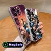 Street Fighter Chunli Phone Case for iPhone 17 16 15 14 13 12 11 Air Pro Max Plus Mini Magsafe Clear Colorful Cover Pretty Cover