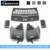 Car Front Dashboard Left Right Middle AC Vent Grille Outlet Panel Cover For Benz 1998-2005 S Class W220 2208300154, 2208300254
