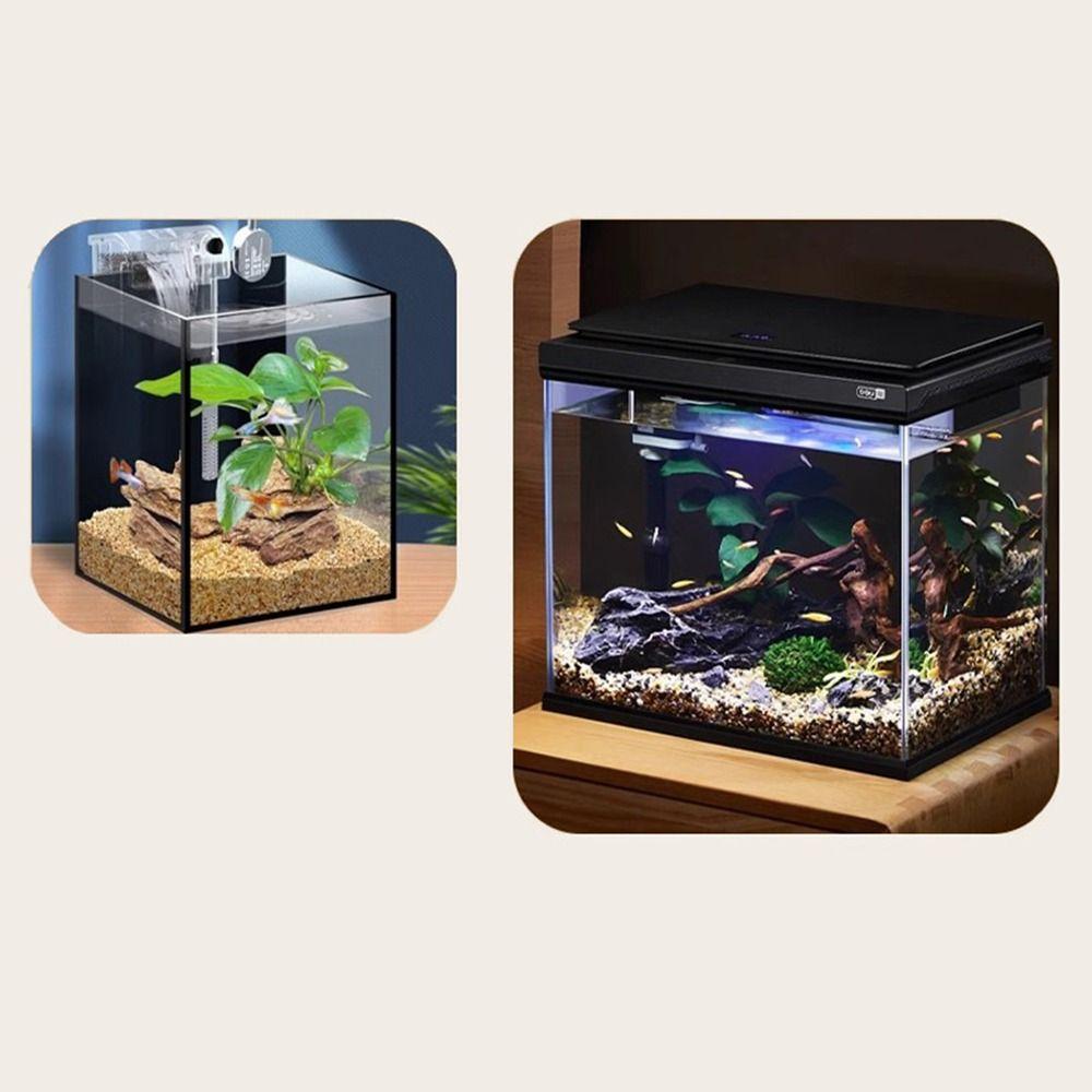 Fish Tank Decoration Wallpaper Aquarium Background Wallpaper Multi-function Static Cling