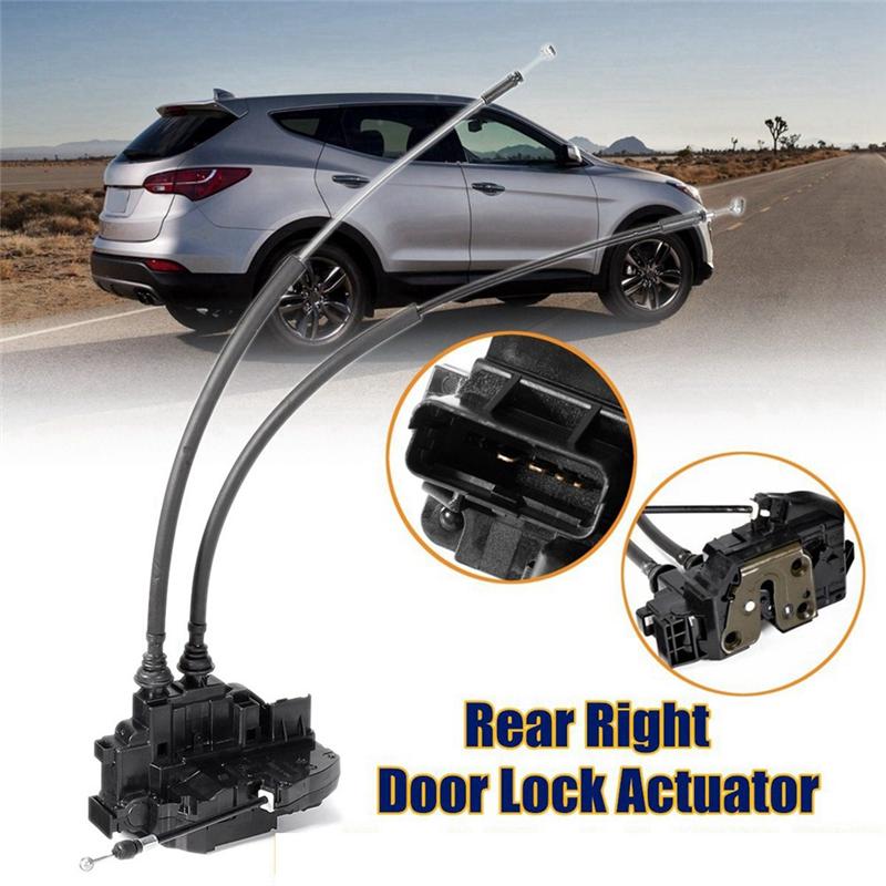 81420-2B000 Rear Right Door Lock Actuator Door Closer Auto Accessories Parts For Hyundai Santa Fe 2.7L 3.3L 2007-2009