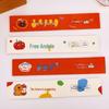 Magnetic Cartoon Cat Ruler Bookmark - Cute & High-Value Stationery Gift for Students