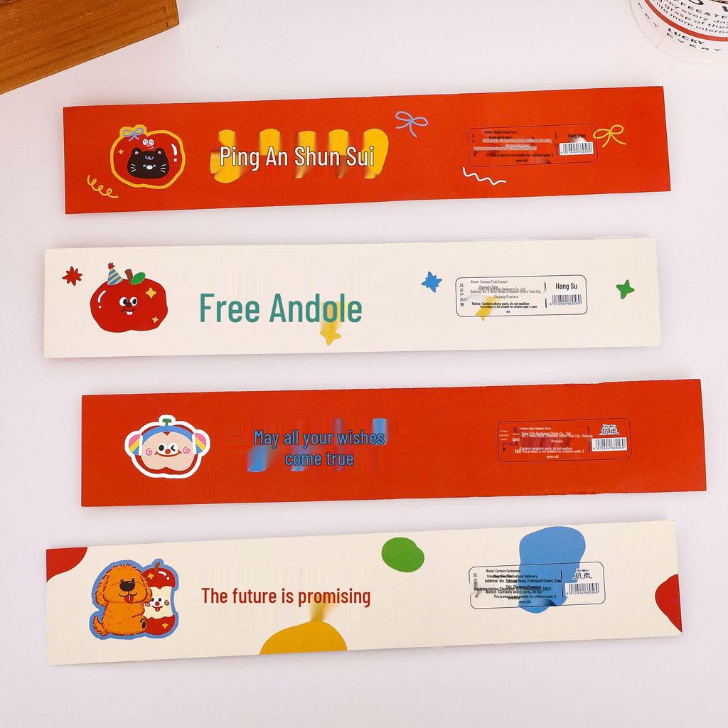 Magnetic Cartoon Cat Ruler Bookmark - Cute & High-Value Stationery Gift for Students