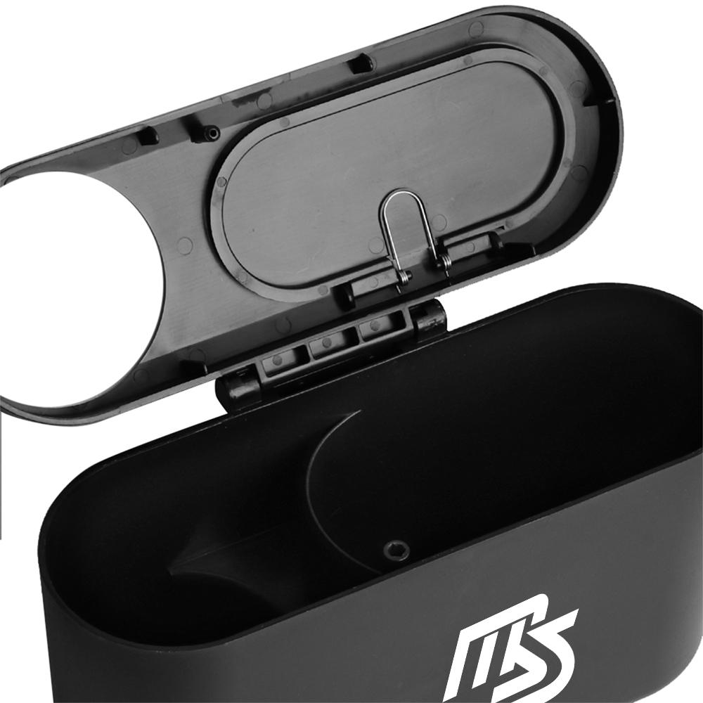 ABS Hanging Car Trash Can Garbage Dust Case Press Cover Cup Holder For Mazda 3 R Axela CX-30 CX30 CX5 CX-5 CX8 CX9 CX4 Atenza MS