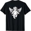 #snirt Small Angel Thick Angel with Bow and Arrow Cupid T-Shirt(2)