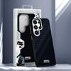 ABEEL For Samsung Galaxy S26 Ultra Magnetic Case Printed PC TPU Aluminum Alloy Leather Phone Cover