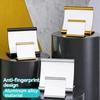 Aluminum Alloy Desktop Price Tag Stand Pull-out Label Display Stand Table Sign Holder  Restaurant
