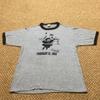 Vintage 80s Sportswear Ringer T-Shirt Mens Medium Blue 1983 Rodeo California