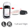 For Jaguar Range Land Rover Evoque Discovery L538 L550  Left or Right Door Side Wing Mirror Glass Heated Rear View Replacement