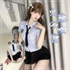 Sex Uniform Senior Professional Role Playing Student Tight Uniform OL Sex Uniform