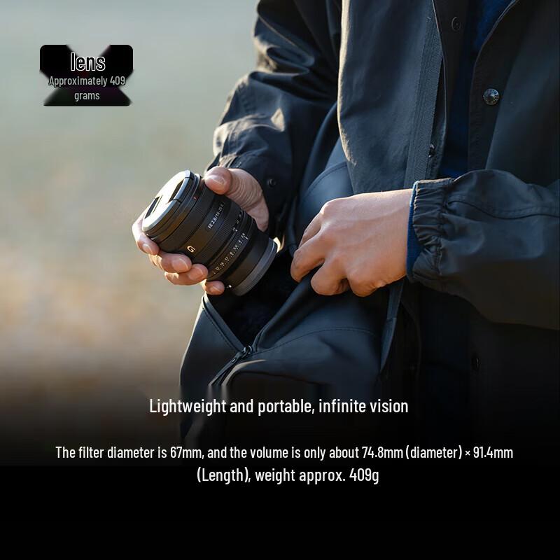 Sony FE 16-25mm F2.8 G Lens