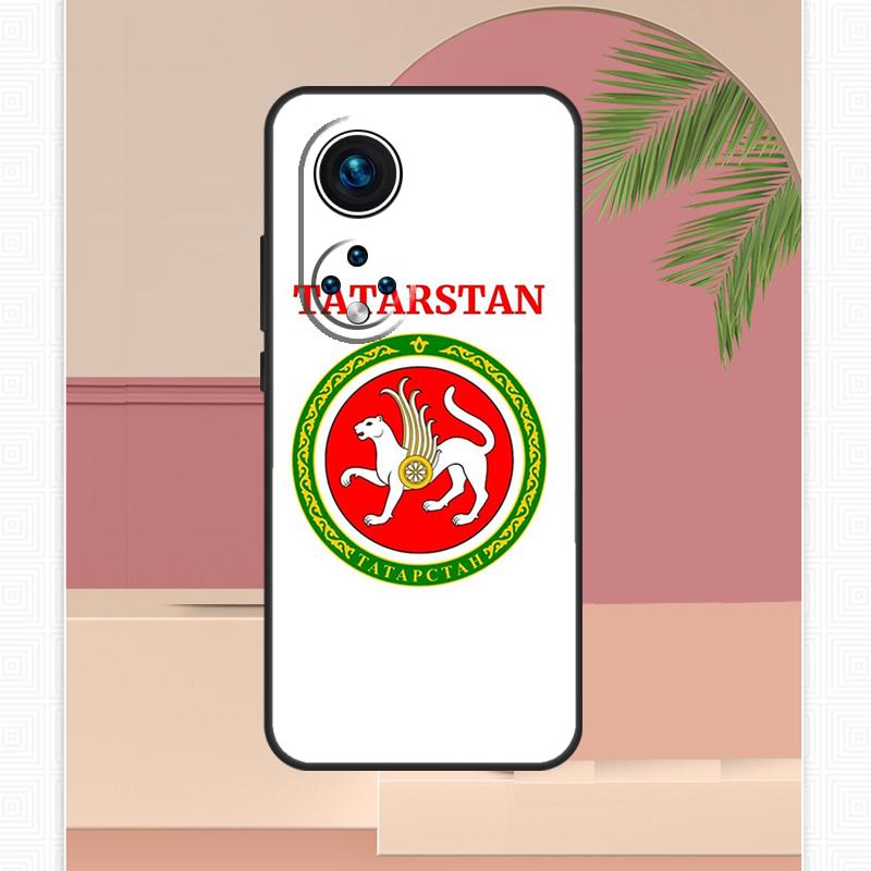 Tatarstan Flag Coat of Arms Case For Honor Magic 7 Lite 5 6 8 Pro Honor 200 400 X9c X9b X9a X8b X8a X8c 50 70 90 Cover