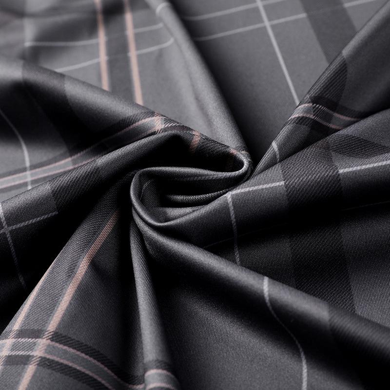 Весенние и осенние мужские рубашки с длинными рукавами Мужские клетчатые рубашки — фото 4