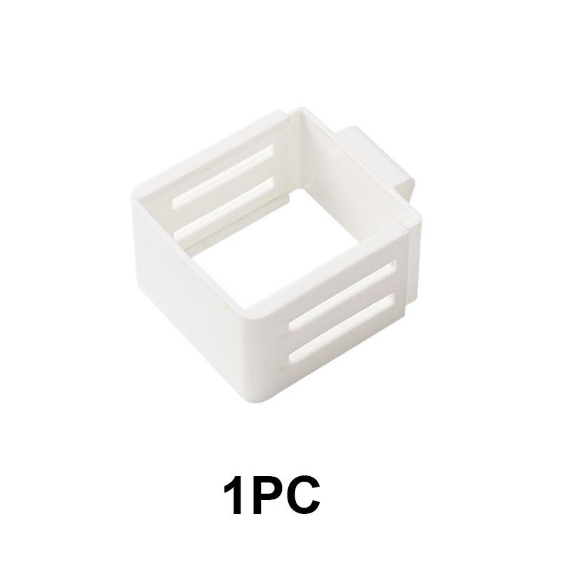 

1/2pcs Refrigerator Storage Box Adjustable Fridge Side Door Organizer Save Space Hanging Rack Sauce Bag Shelf Door Organizer