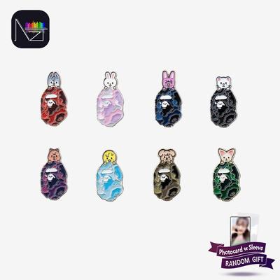× BAPE – METALL-PIN (8 Typen)