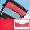 For Bmw X3 G45 2025+ Trunk Tailgate Anti-Scratch Protective Pad Sticker Modification Accessories Interior Accessories