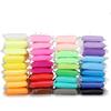 Eclet (Paquete de 1 Arcilla de Secado al Aire, Arcilla Suave de Colores para Niños, Manualidades Artísticas Creativas, Regalos para Niños - Multicolor. Mo No Tóxico