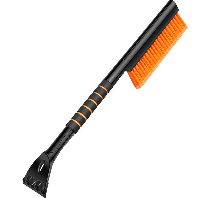 Multi-Functional Snow Removal Brush & Shovel for Car Glass - Safe on Paint
