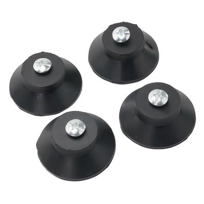 Piedino per compressore d'aria 45*20mm 4 pezzi/set accessori componenti
