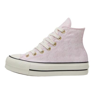 Chaussures compensées All Star Lift Hautes en toile Baskets pour femme A19116C