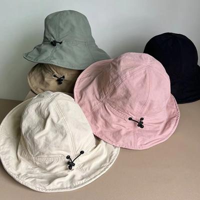 Foldable Fishing Hat Waterproof Sun Hat New Bucket Hat