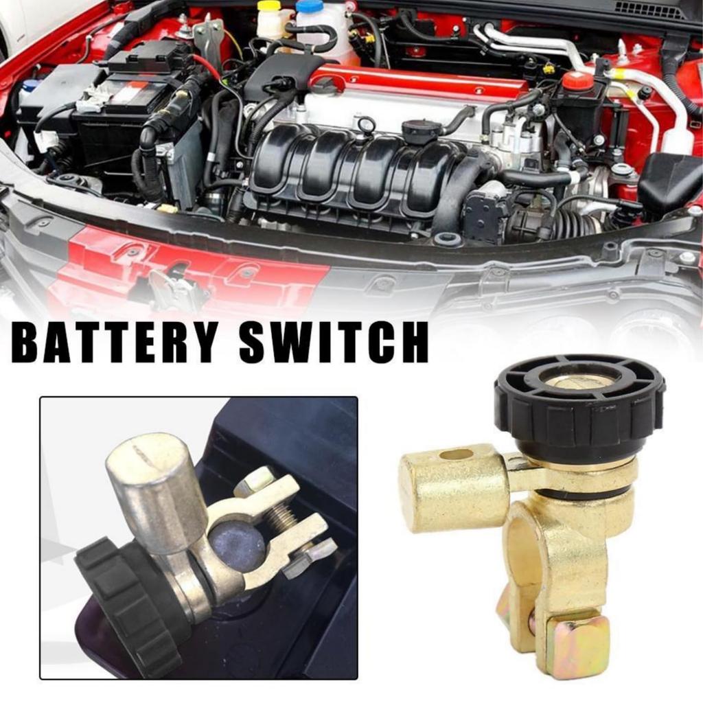 PLEAVIT Kill Switch Cut Terminal Car D Terminal 24v (Red)