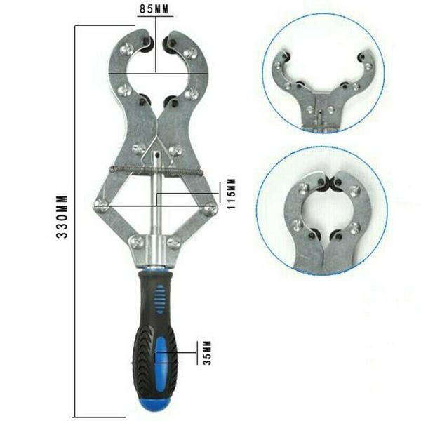 Buy 1pcs Exhaust Pipe Cutter Water Pipe Exhaust Pipe Quick Cutter Cutting Tool at affordable