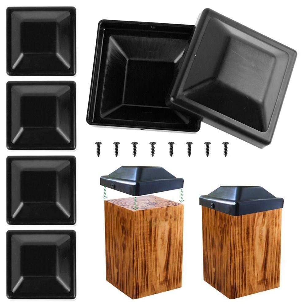 Heat Resistant Fence Post Cap PP Plastic Waterproof