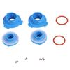 2Pcs H7 H4 H3 H1 H11 H13 H16 9004 9005 HB3 9006 HB4 9007 Car LED  Hadlights Blue Adapter Holder Base  Retainer Holder