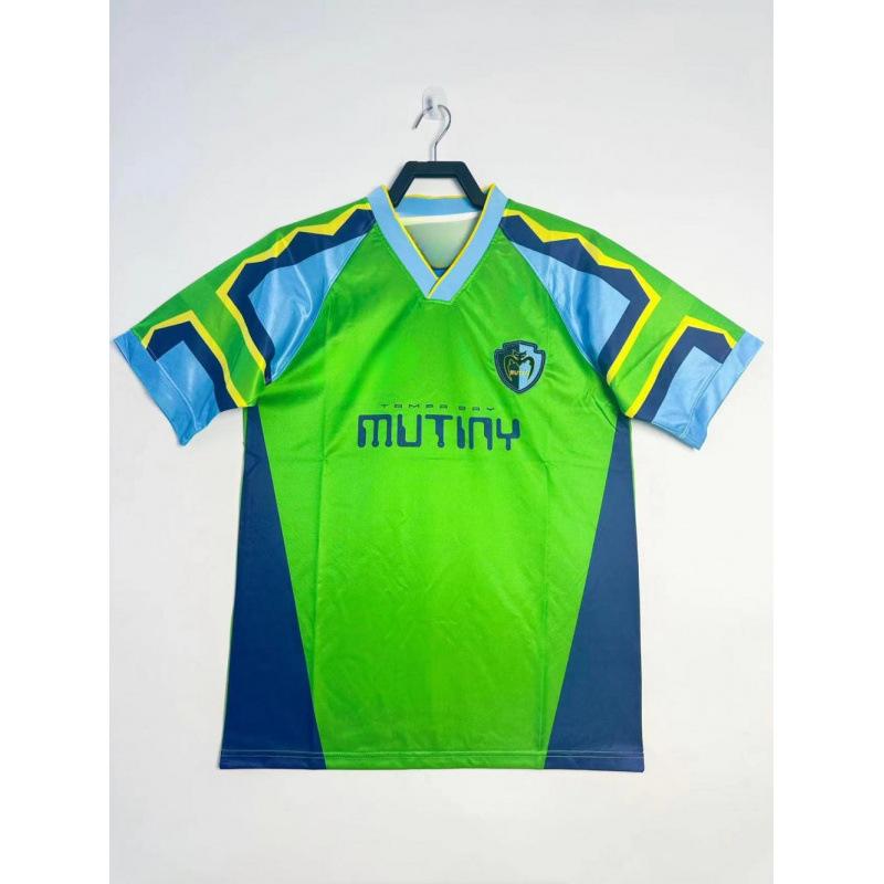 Football Jersey Retro Jersey Classic Nostalgic Replica Thai Jersey Game Training Jersey Short Sleeve Sportswear