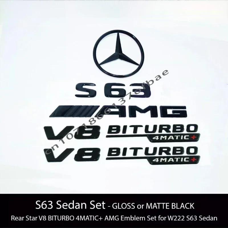3D ABS Black silver S63 S65