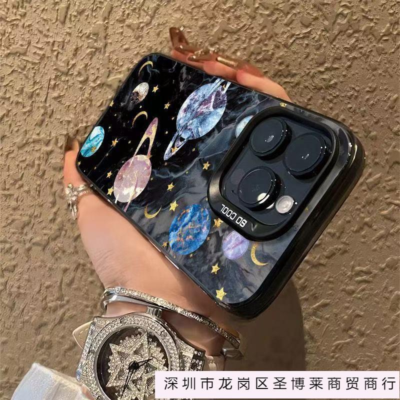 The new all-sky planet is suitable for iphone16 mobile phone case Apple 15promax/14/13pro/12 Europe, America and 11.