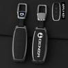 Car Smart Remote Key Fob Cover For Denza D9 Dm-I   Great Wall Pickup Truck Key Cover Zinc Alloy Leather Protective Case