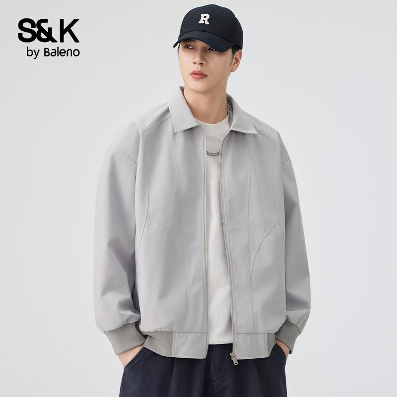 Baleno Men's S&K Series Casual Jacket