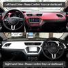 for JAC Refine S2 JS2 Sei 2 iEV6S iEV7S T40 iEV40 EVO30 2015 -2022 Car Dashboard Cover Dash Mat Pad Sunshade Cushion Nonslip Rug